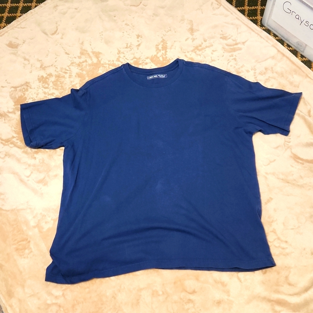 CHEROKEE 100% Cotton T-shirt Blue